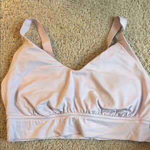 Aerie Offline Lavender Padded Sports Bra XL
